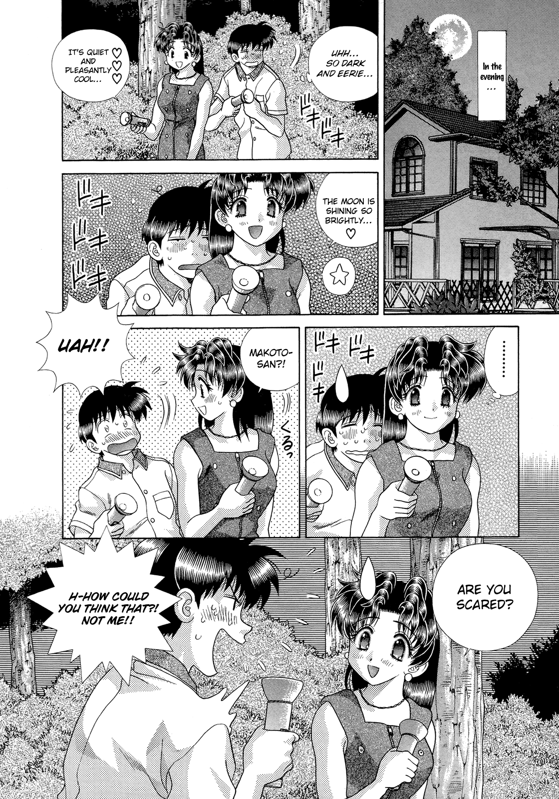 Halaman dari Futari Ecchi Chapter 225