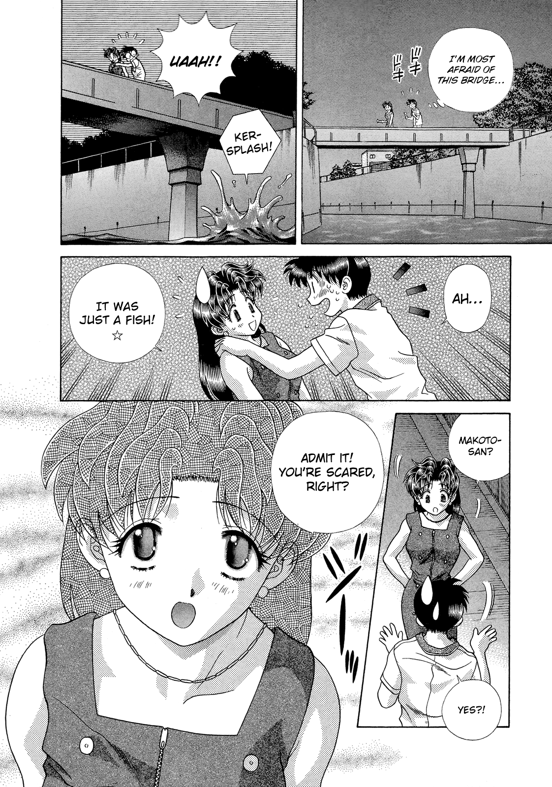 Halaman dari Futari Ecchi Chapter 225