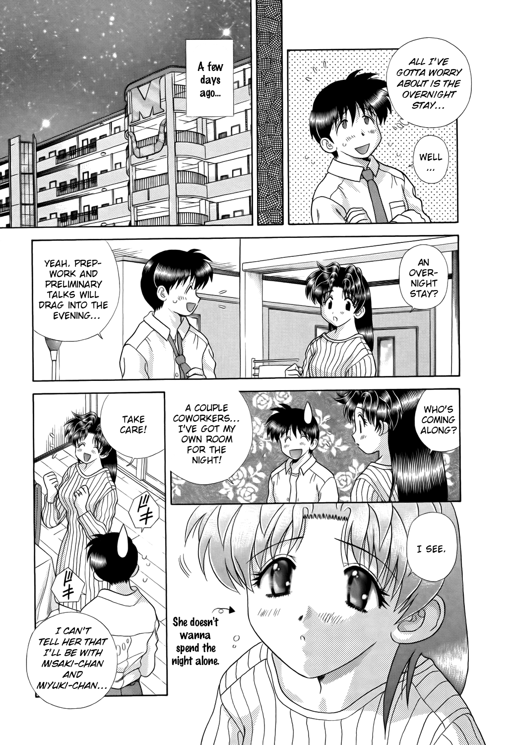 Halaman dari Futari Ecchi Chapter 213