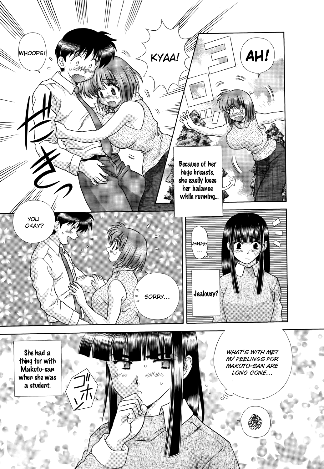 Halaman dari Futari Ecchi Chapter 213