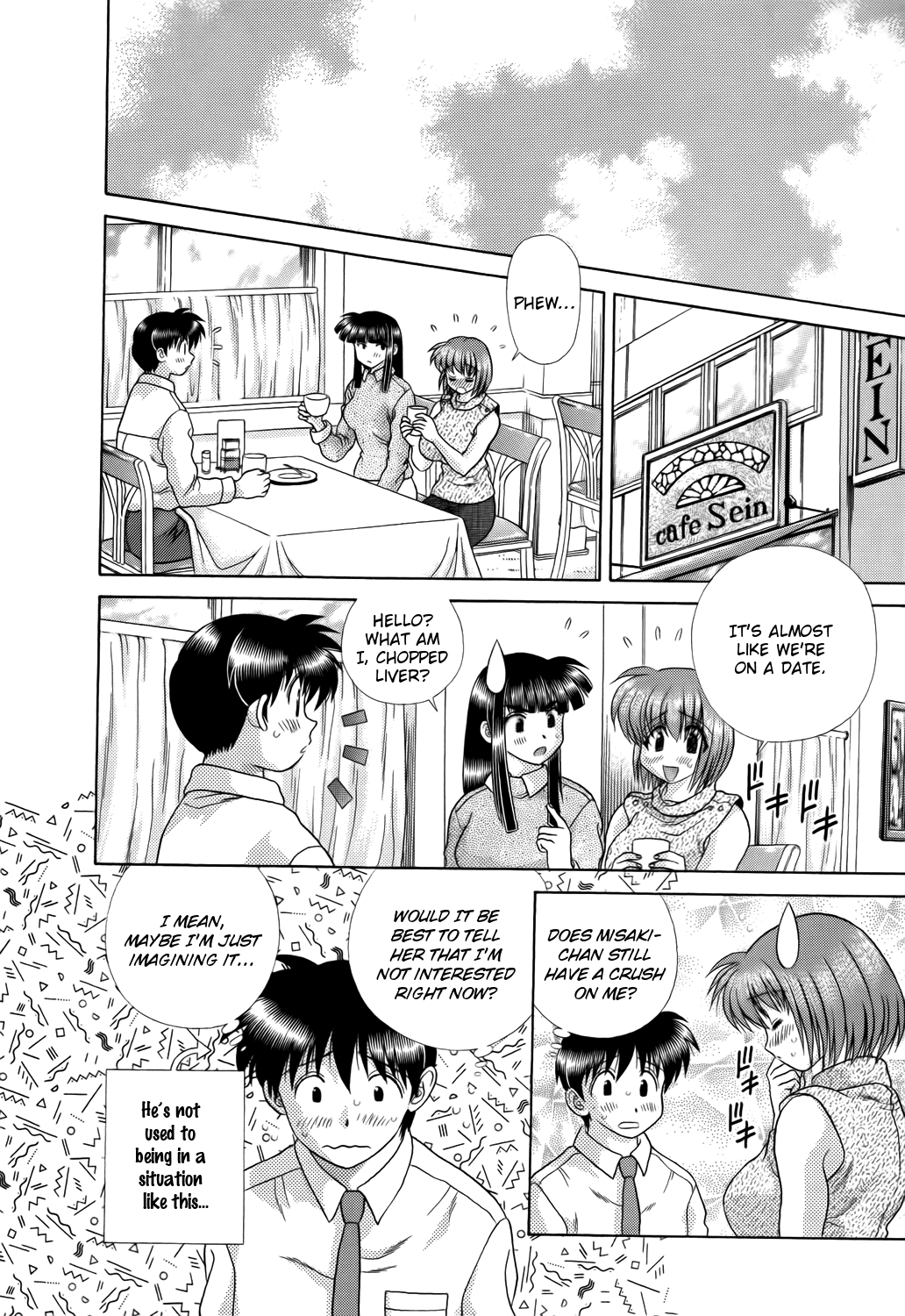Halaman dari Futari Ecchi Chapter 213