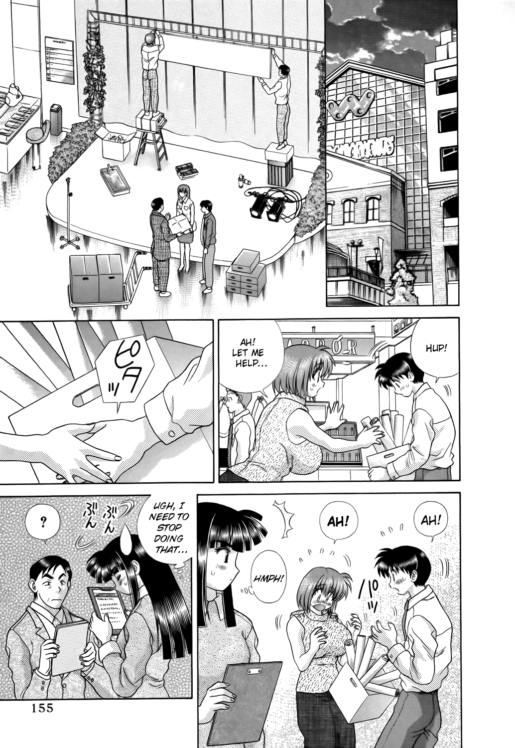 Halaman dari Futari Ecchi Chapter 213