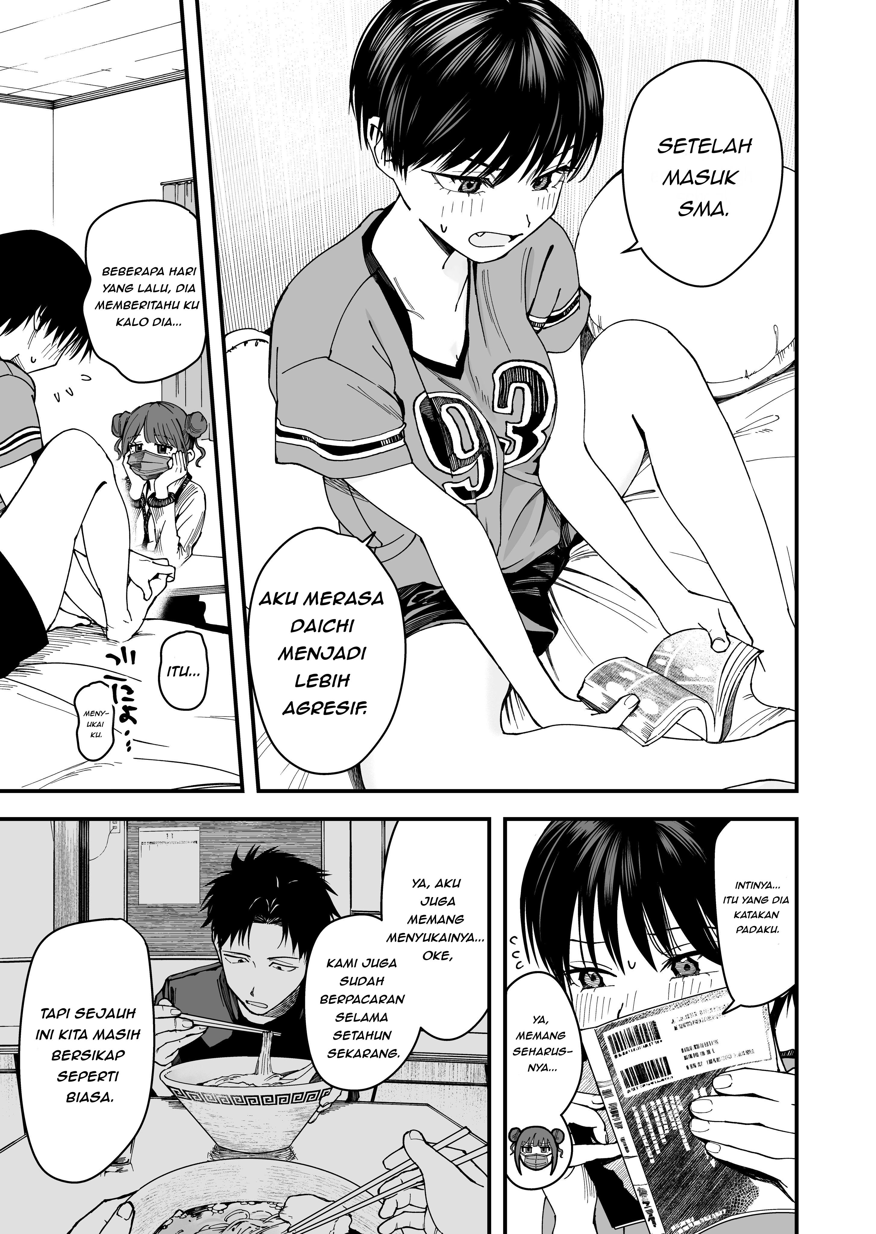 Boyish Kanojo ga Kawaisugiru Chapter 10 - halaman 1