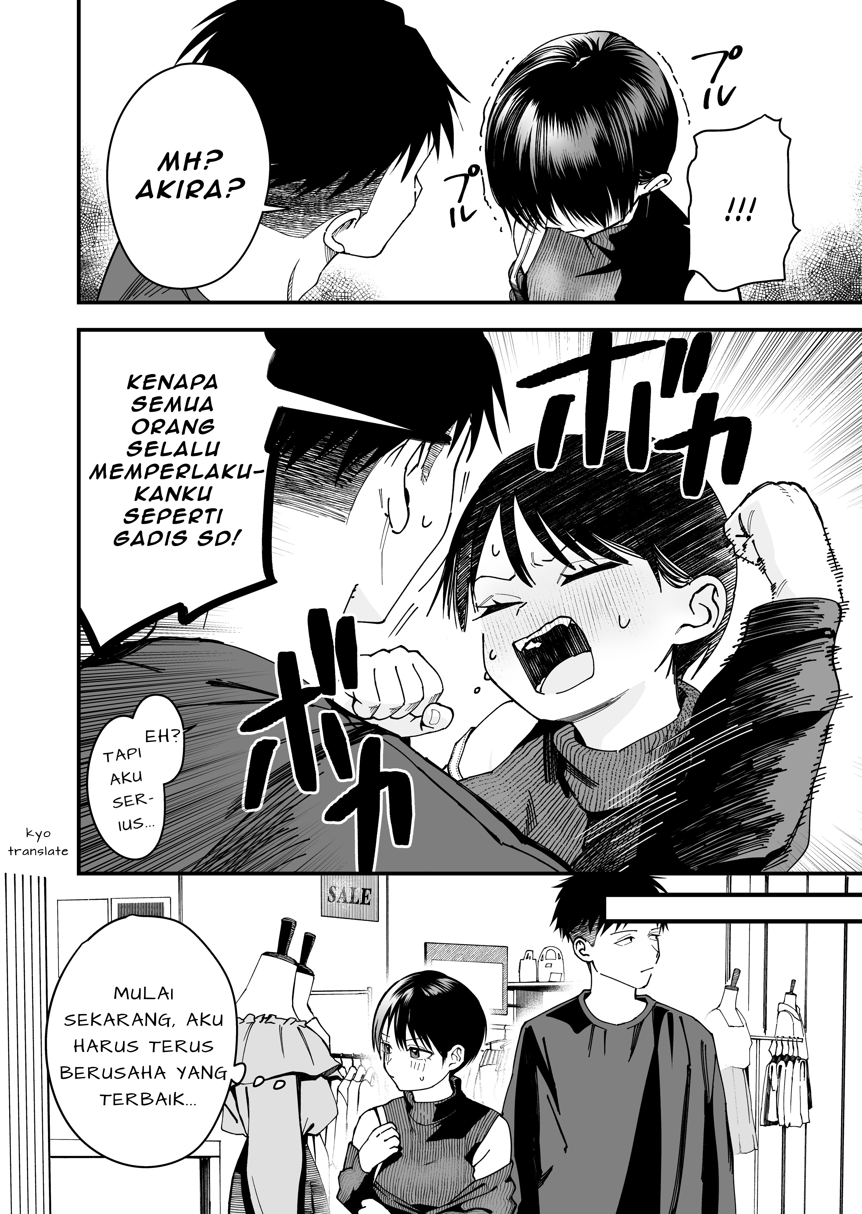 Boyish Kanojo ga Kawaisugiru Chapter 10 - halaman 10