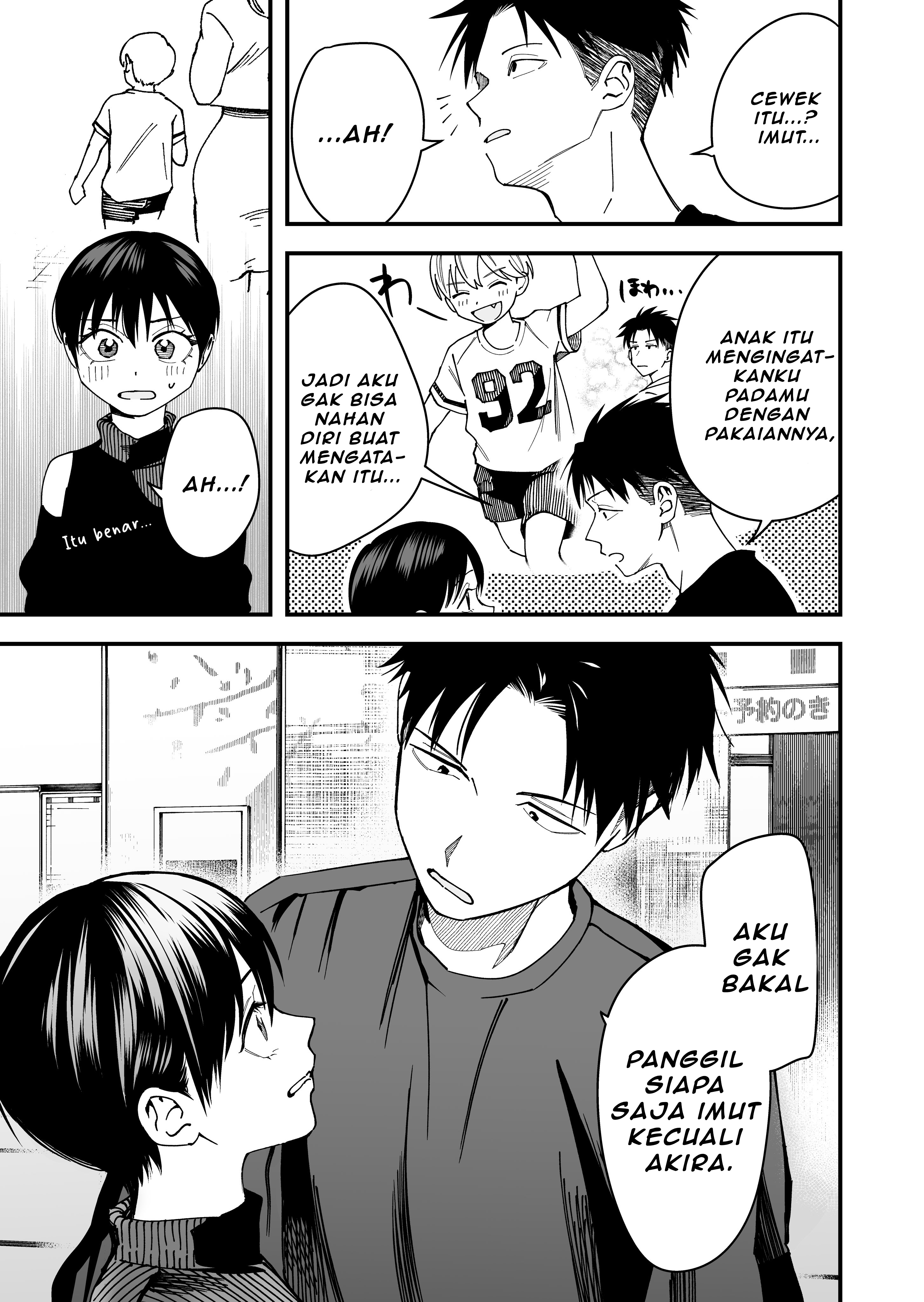 Boyish Kanojo ga Kawaisugiru Chapter 10 - halaman 9