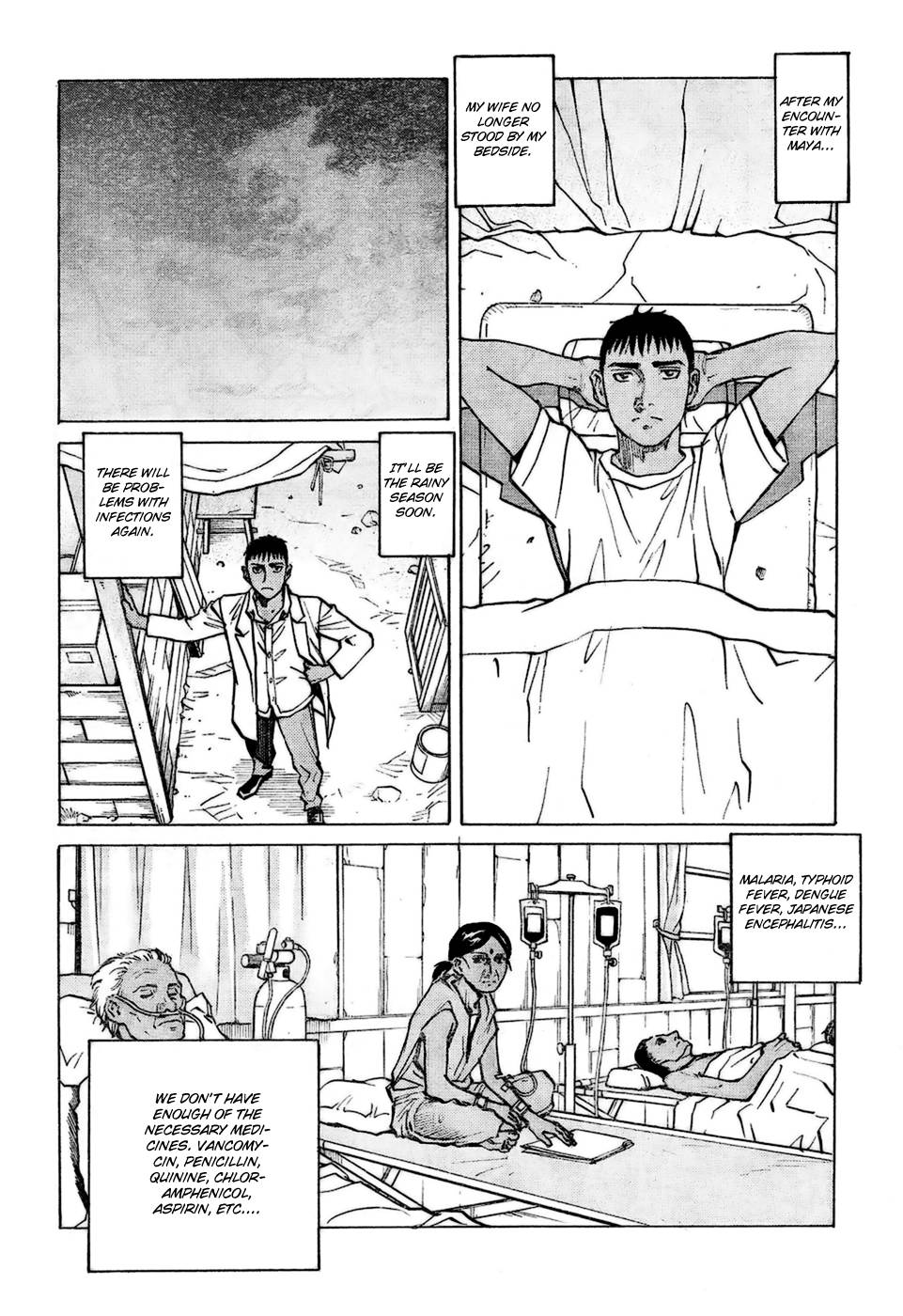 Halaman dari Eden: It's an Endless World! Chapter 107