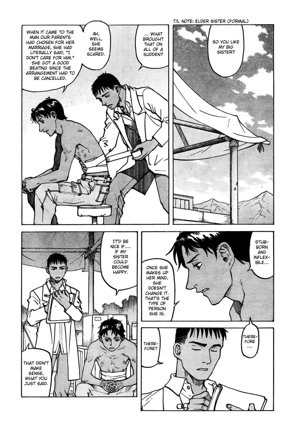 Halaman dari Eden: It's an Endless World! Chapter 107