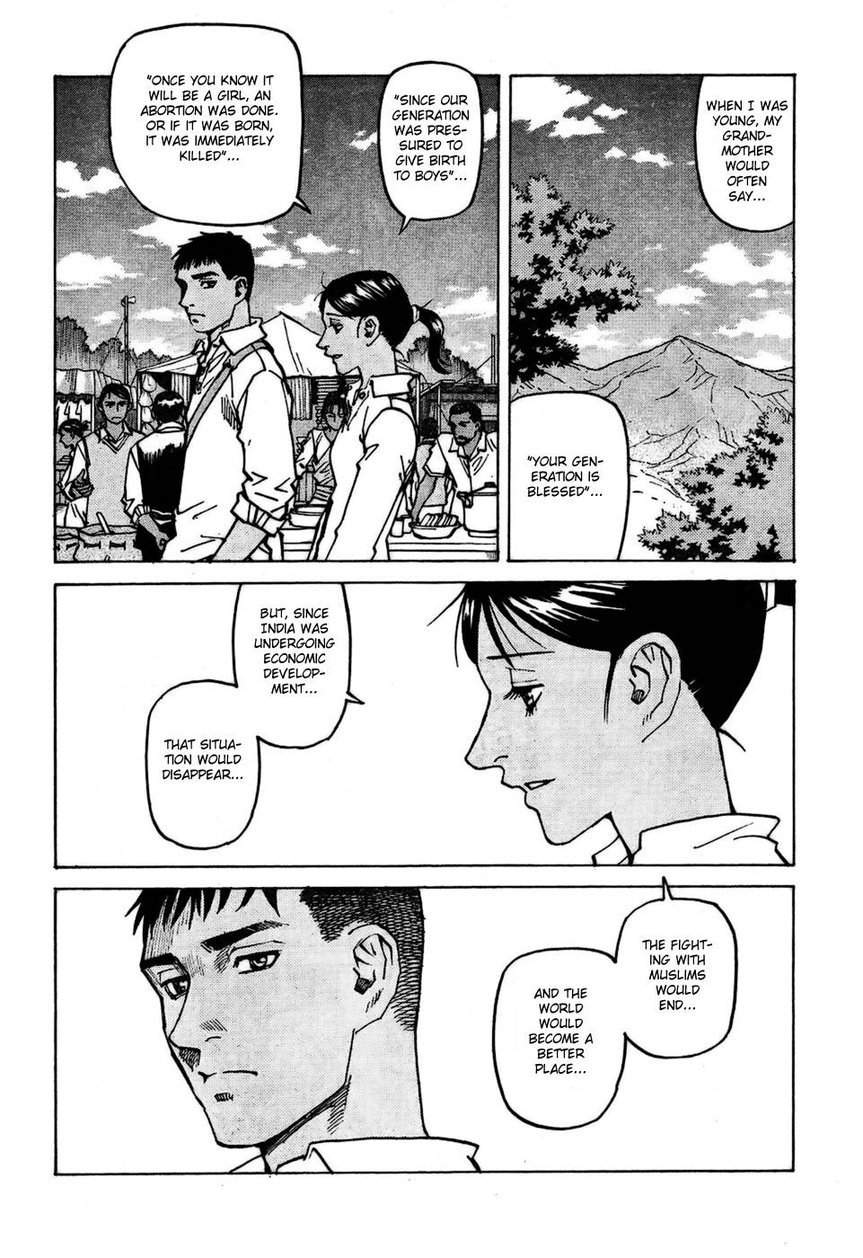 Halaman dari Eden: It's an Endless World! Chapter 107
