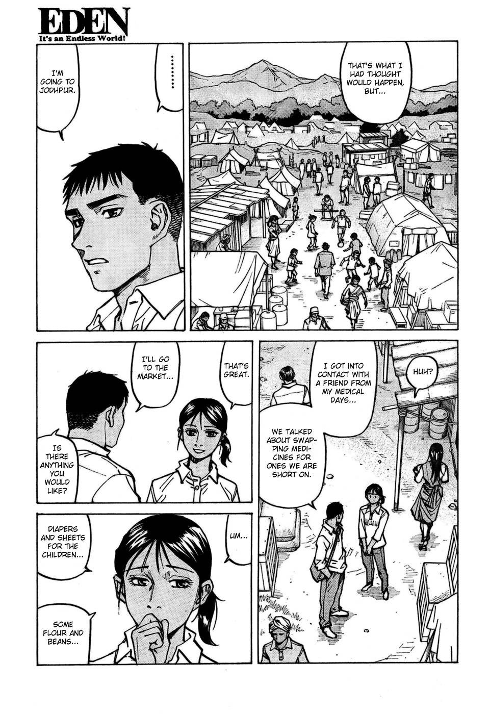 Halaman dari Eden: It's an Endless World! Chapter 107