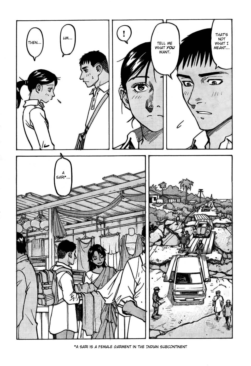 Halaman dari Eden: It's an Endless World! Chapter 107