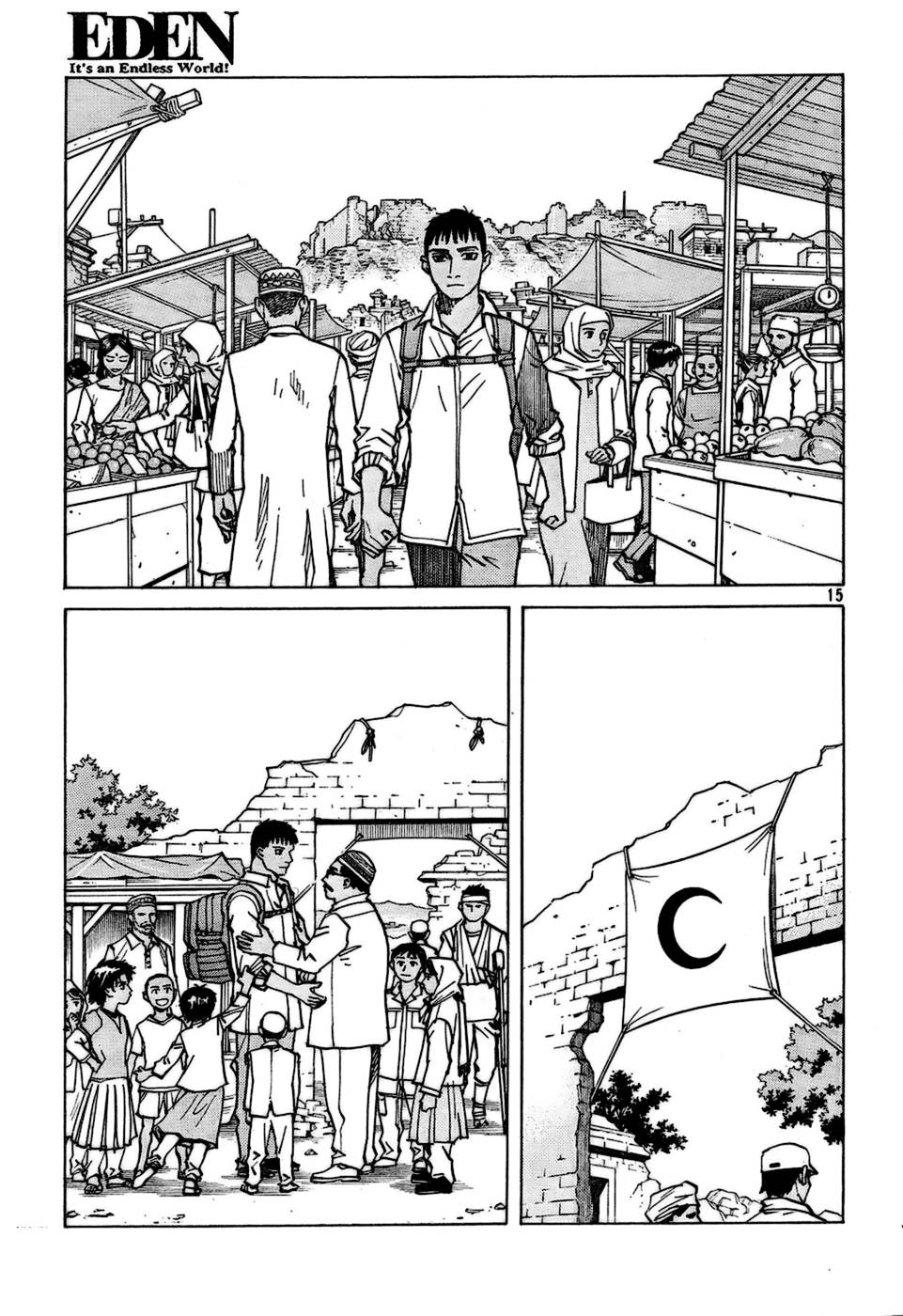 Halaman dari Eden: It's an Endless World! Chapter 107