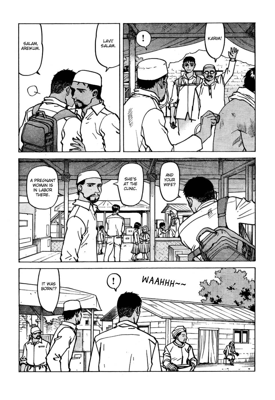 Halaman dari Eden: It's an Endless World! Chapter 107