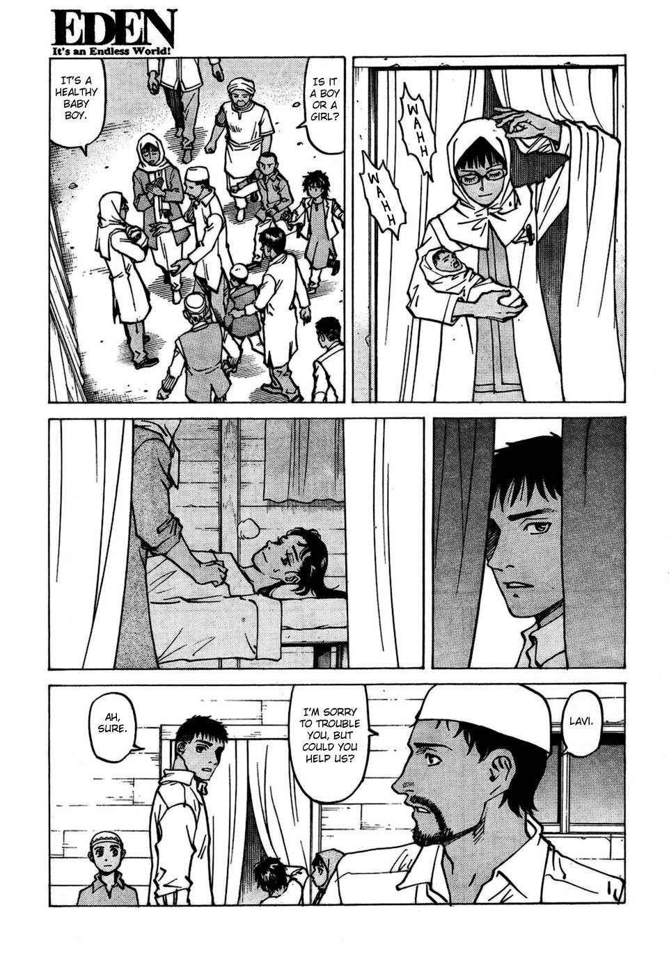 Halaman dari Eden: It's an Endless World! Chapter 107