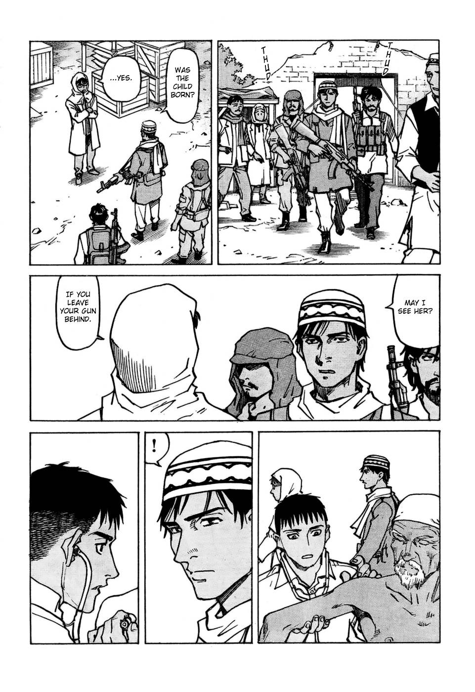 Halaman dari Eden: It's an Endless World! Chapter 107