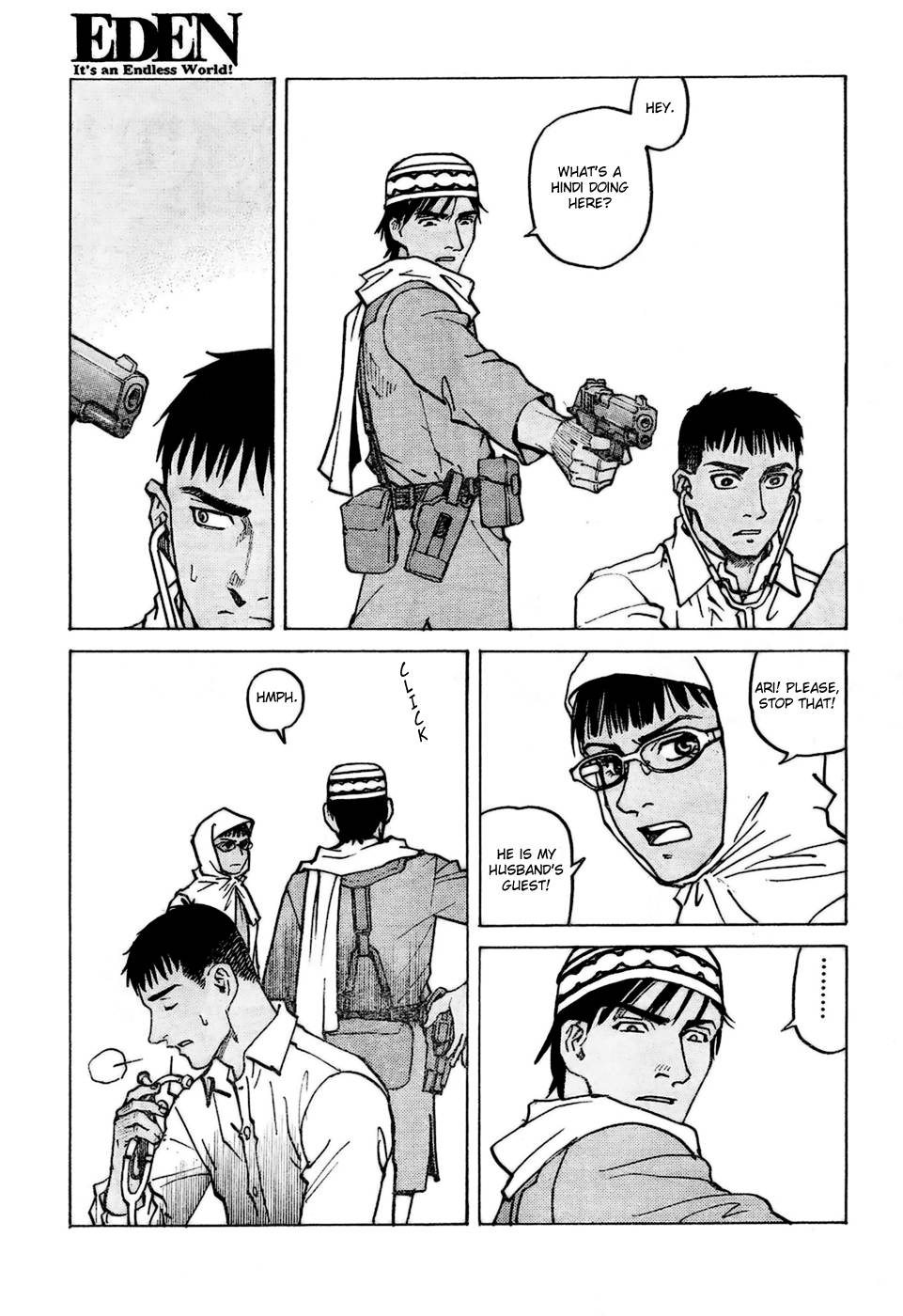 Halaman dari Eden: It's an Endless World! Chapter 107