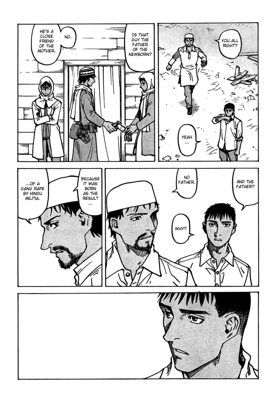 Halaman dari Eden: It's an Endless World! Chapter 107