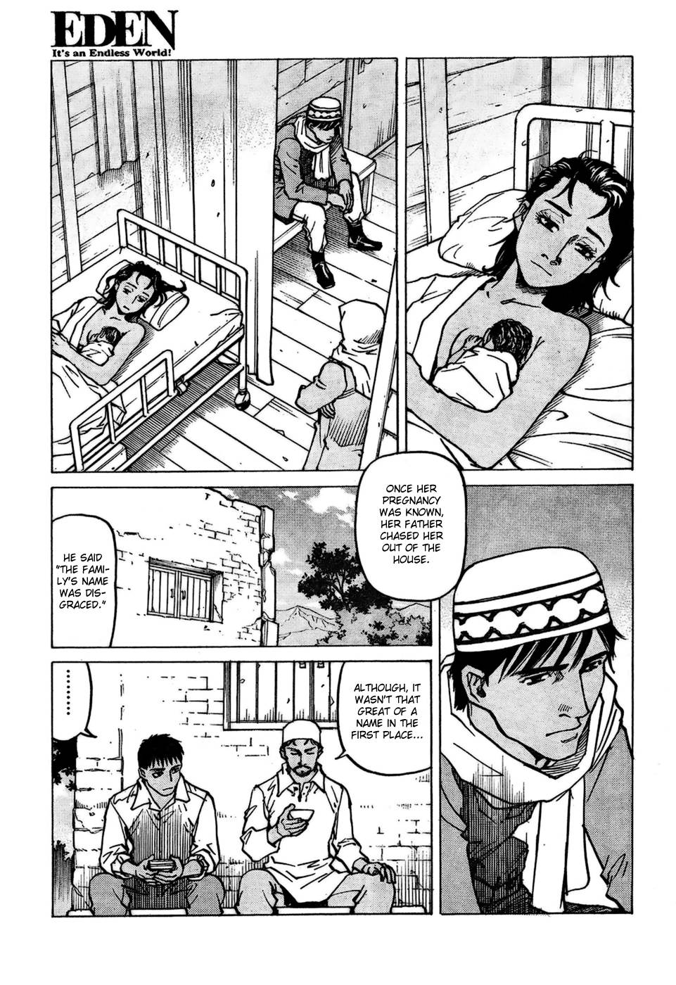 Halaman dari Eden: It's an Endless World! Chapter 107