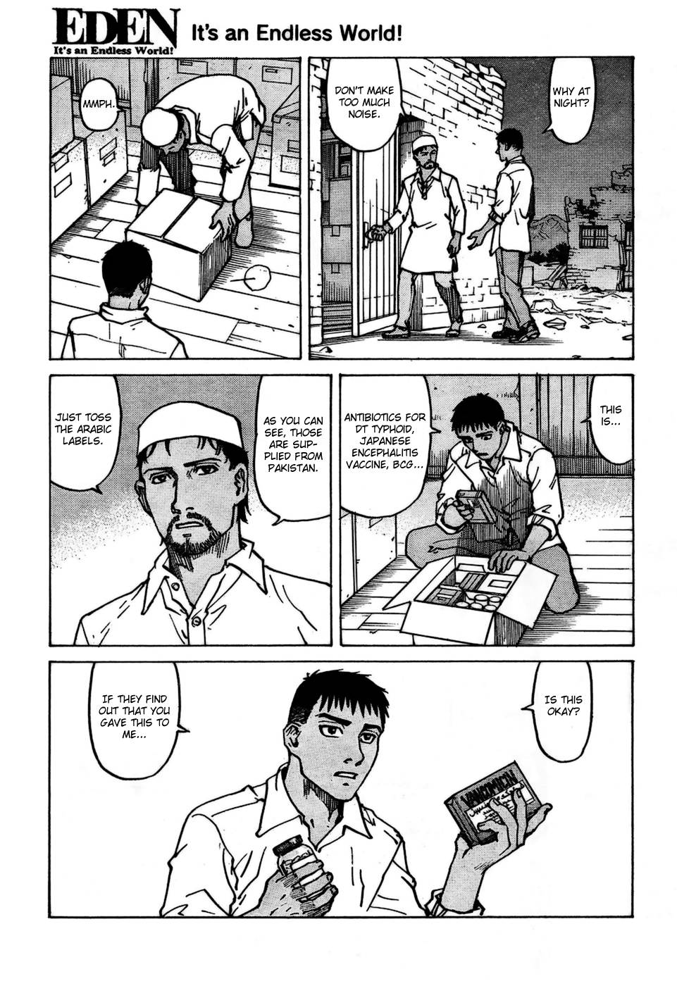 Halaman dari Eden: It's an Endless World! Chapter 107