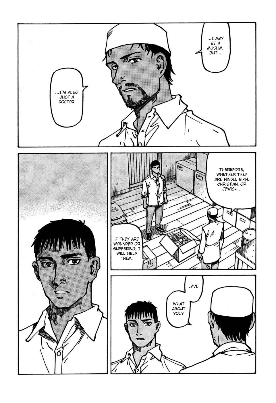 Halaman dari Eden: It's an Endless World! Chapter 107