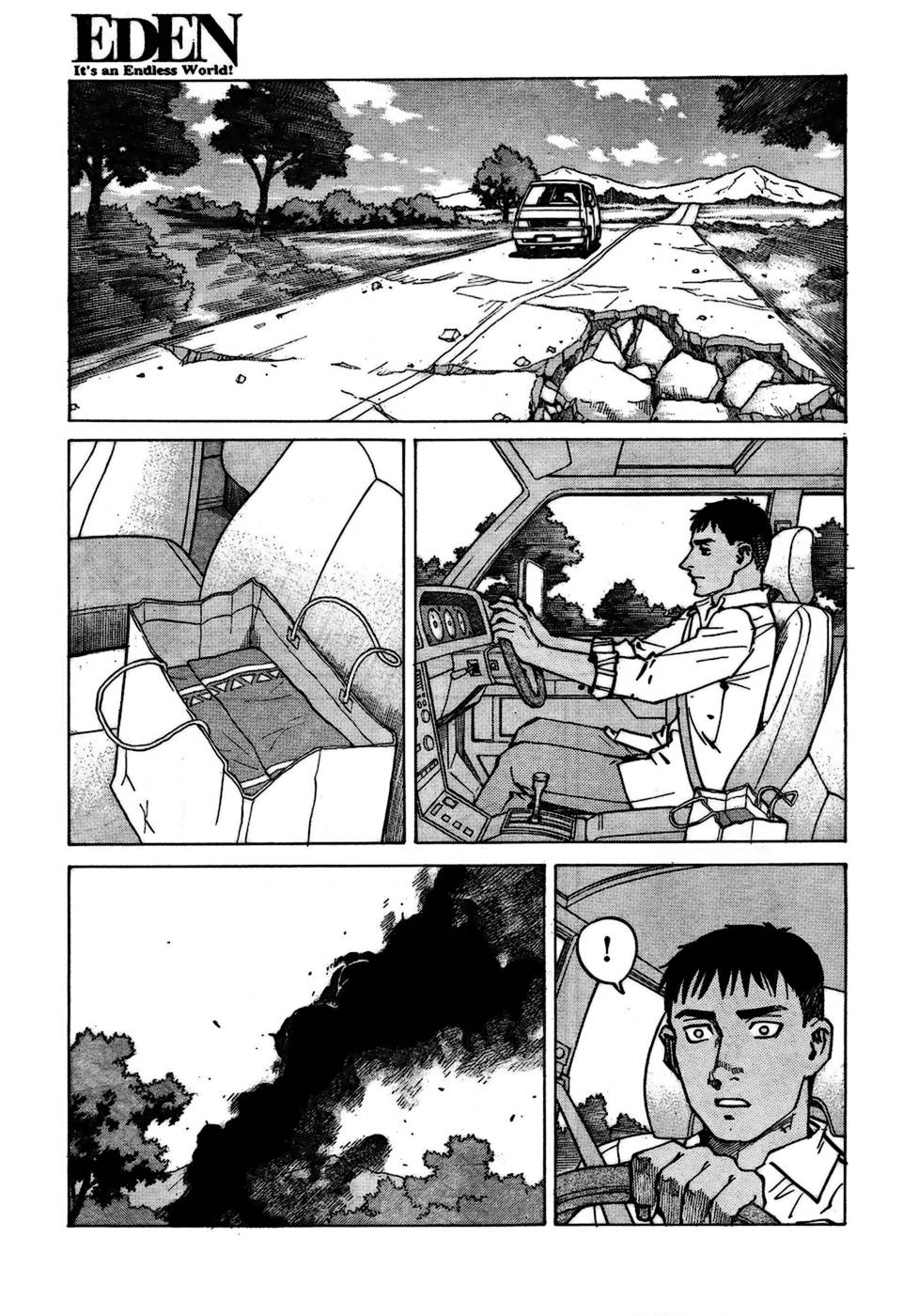 Halaman dari Eden: It's an Endless World! Chapter 107