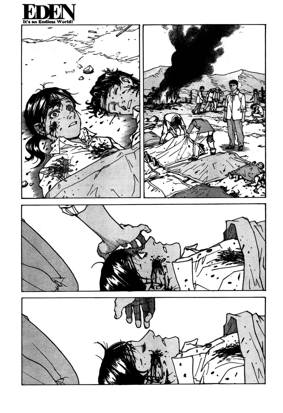 Halaman dari Eden: It's an Endless World! Chapter 107