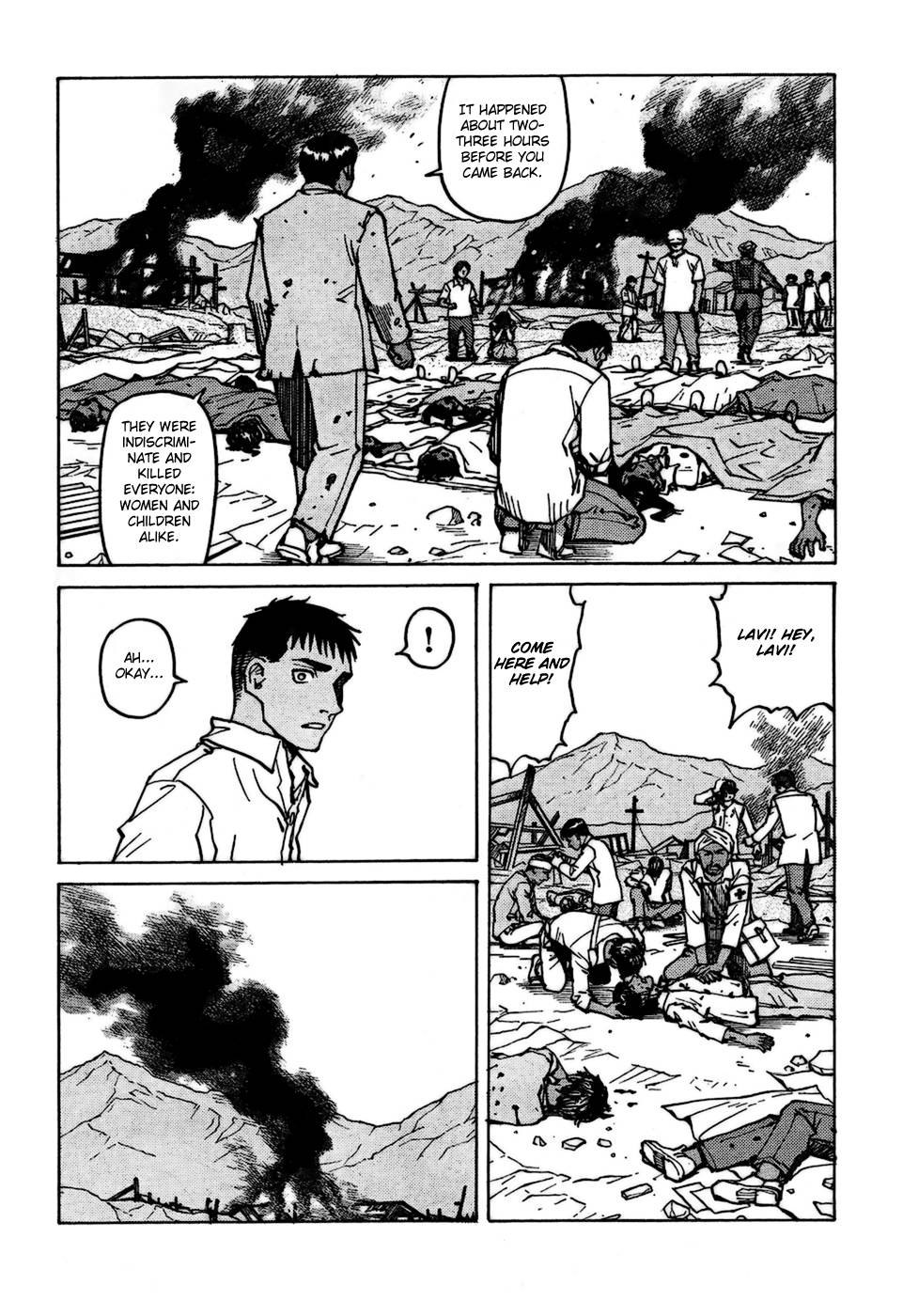 Halaman dari Eden: It's an Endless World! Chapter 107