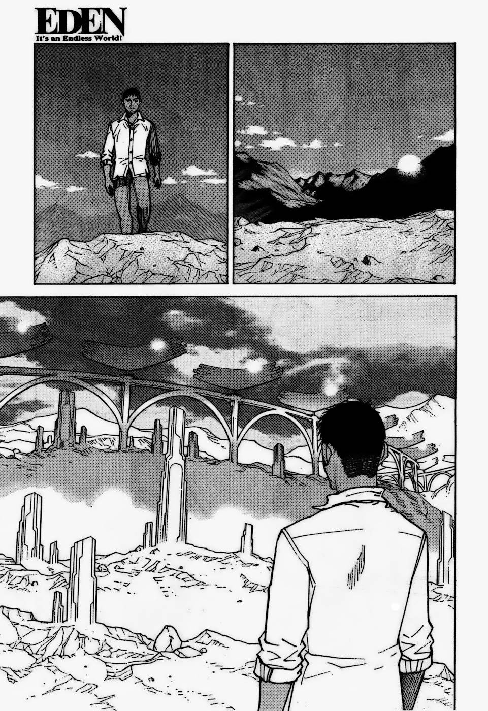 Halaman dari Eden: It's an Endless World! Chapter 107