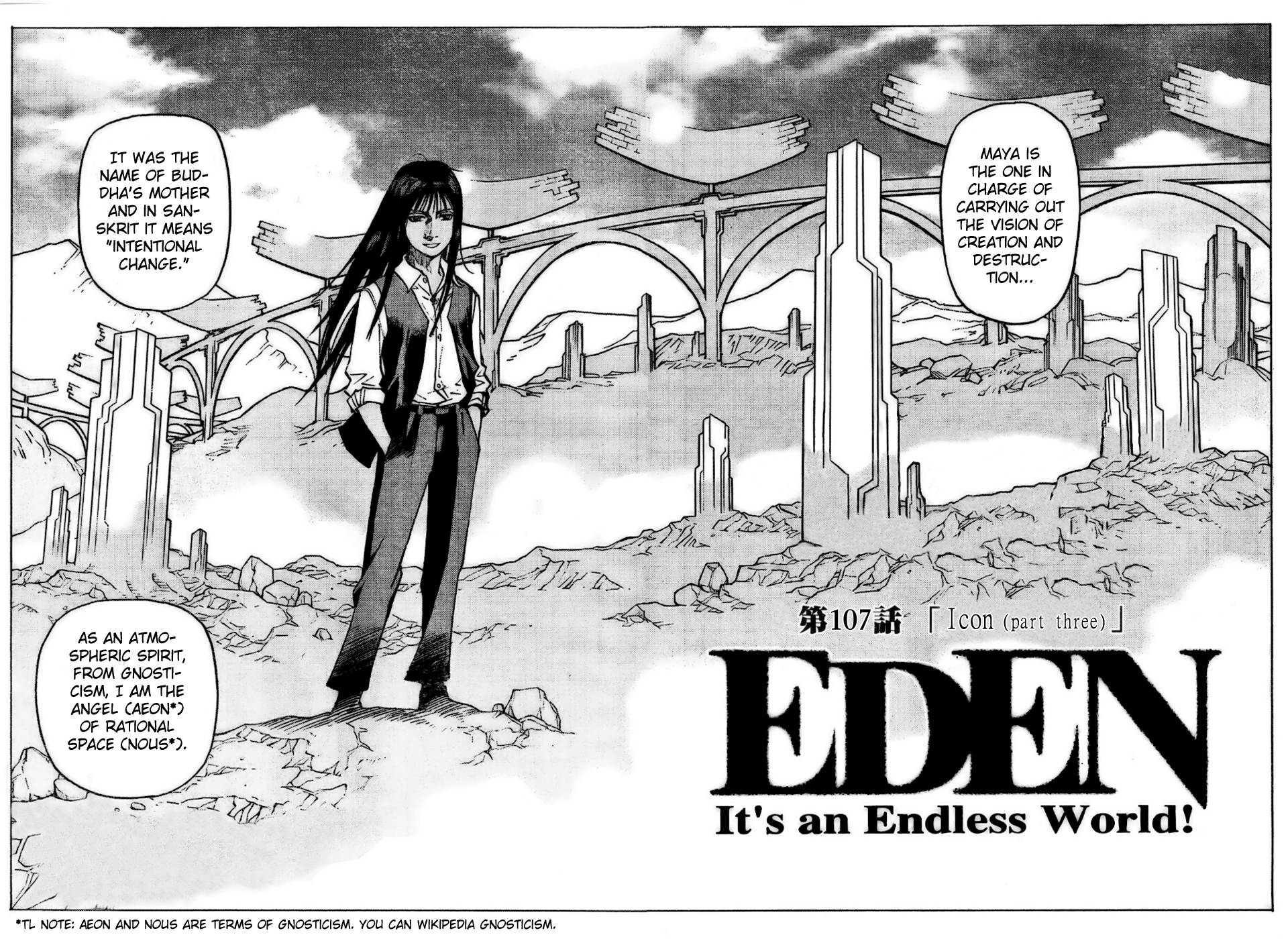 Halaman dari Eden: It's an Endless World! Chapter 107