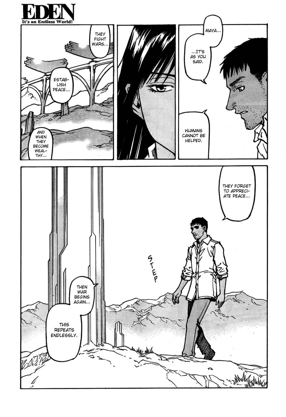 Halaman dari Eden: It's an Endless World! Chapter 107