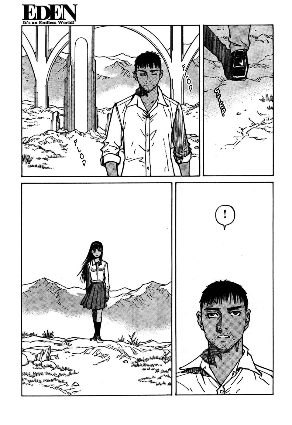 Halaman dari Eden: It's an Endless World! Chapter 107