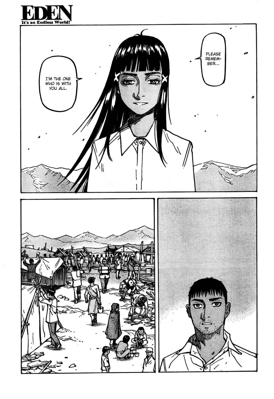 Halaman dari Eden: It's an Endless World! Chapter 107