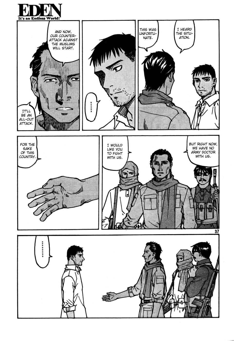 Halaman dari Eden: It's an Endless World! Chapter 107