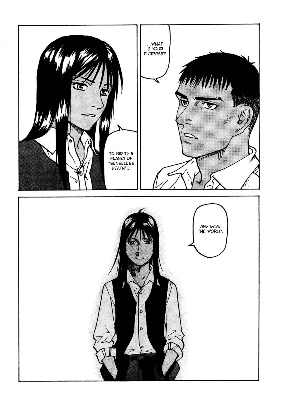 Halaman dari Eden: It's an Endless World! Chapter 107