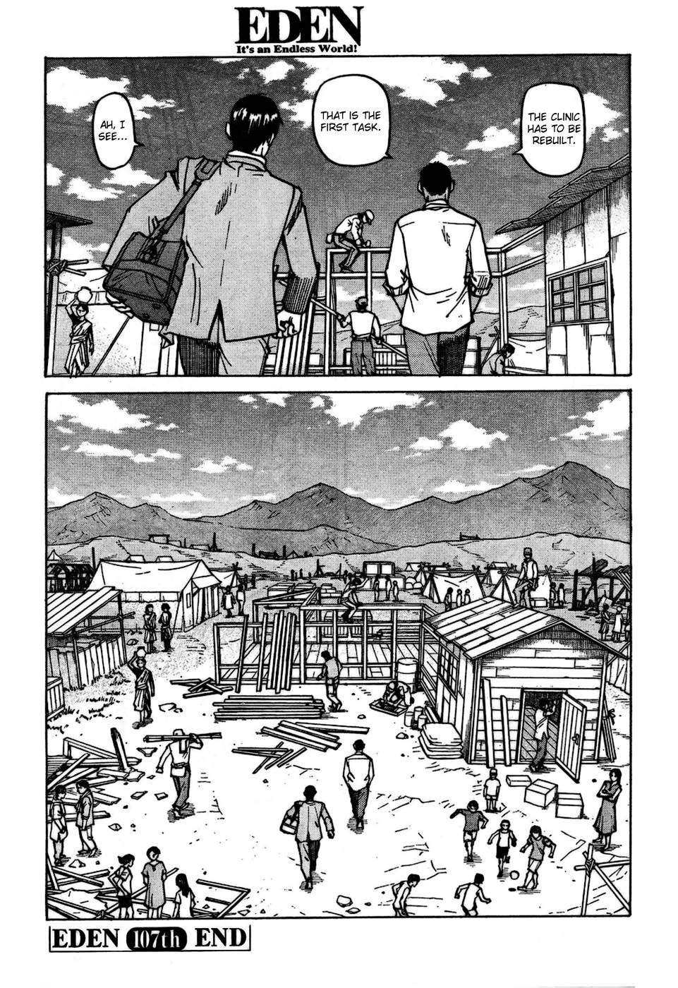 Halaman dari Eden: It's an Endless World! Chapter 107