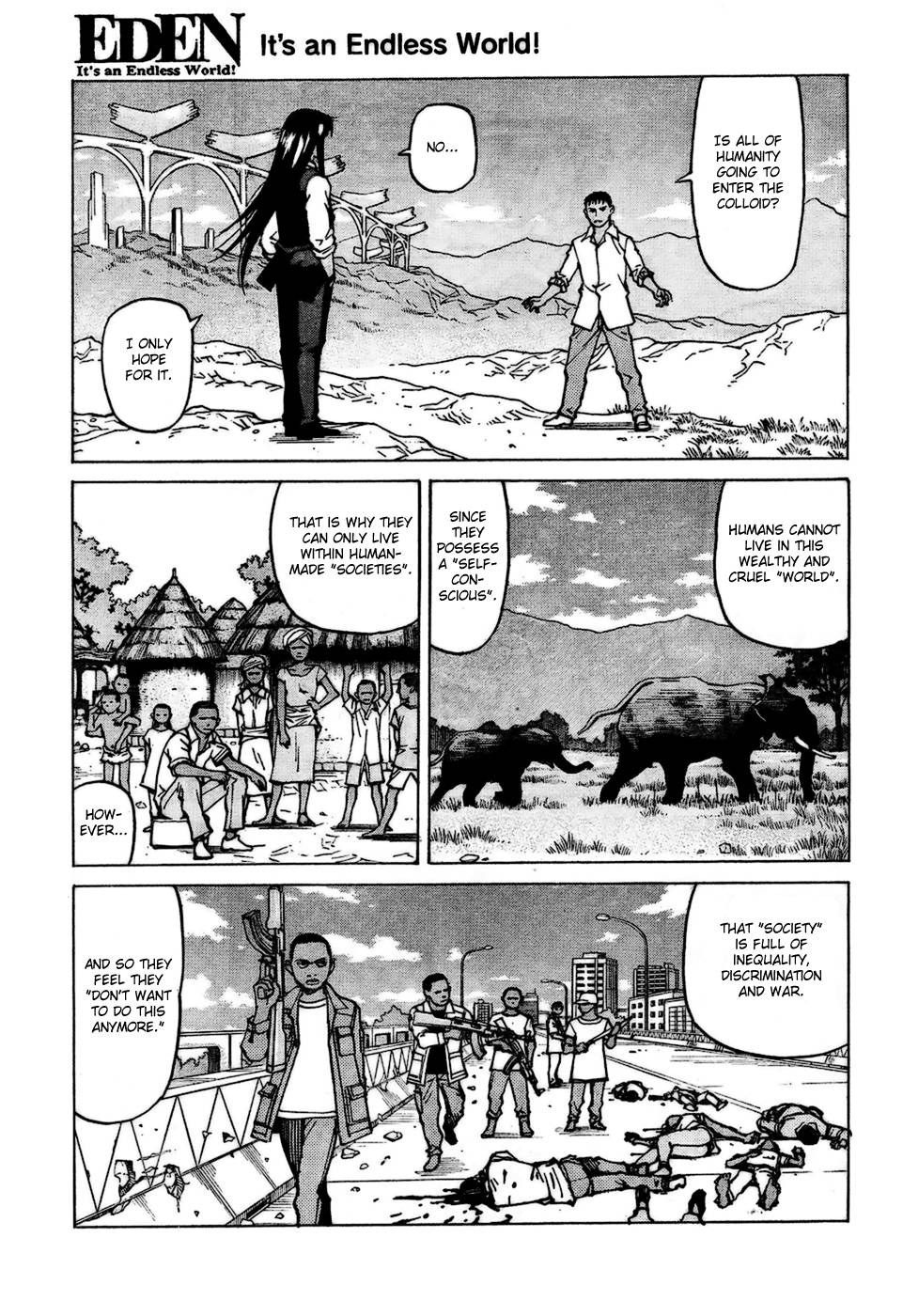 Halaman dari Eden: It's an Endless World! Chapter 107