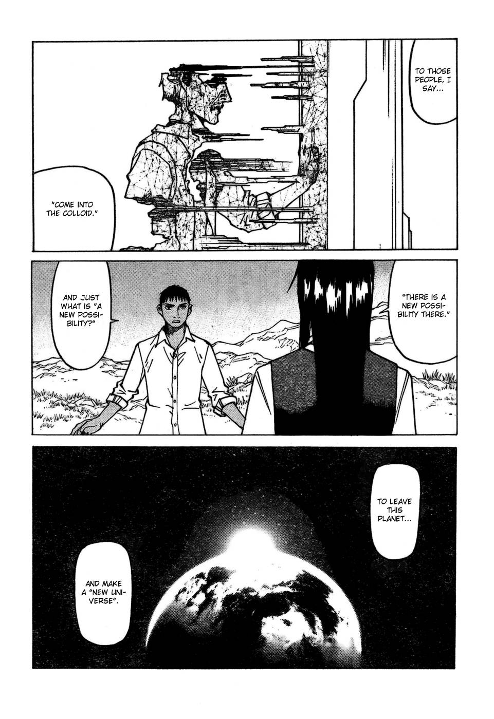 Halaman dari Eden: It's an Endless World! Chapter 107