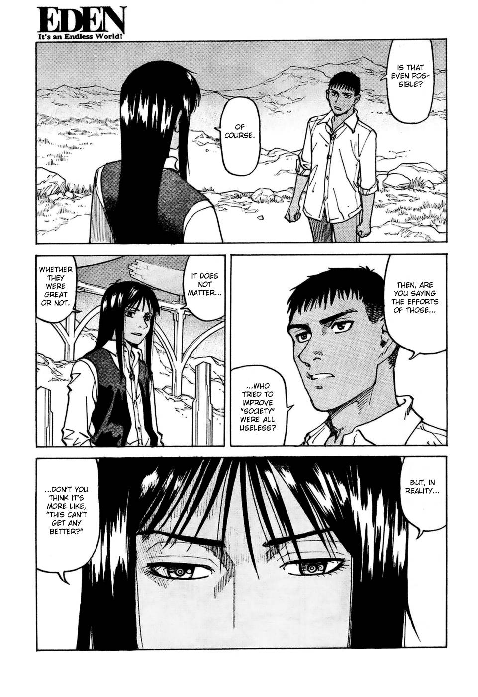 Halaman dari Eden: It's an Endless World! Chapter 107