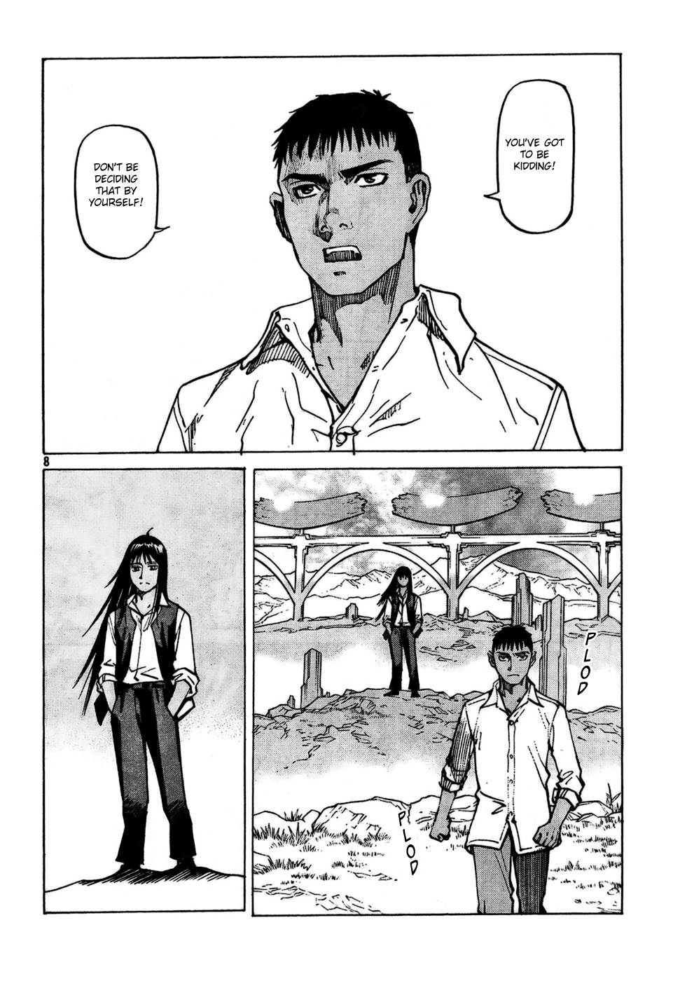 Halaman dari Eden: It's an Endless World! Chapter 107