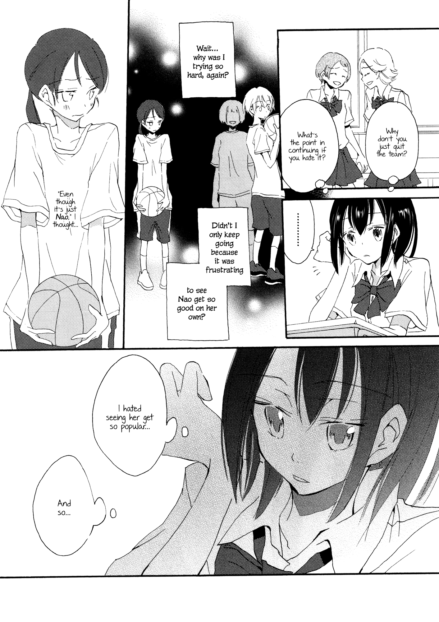 Halaman dari Shoujo² Chapter 5