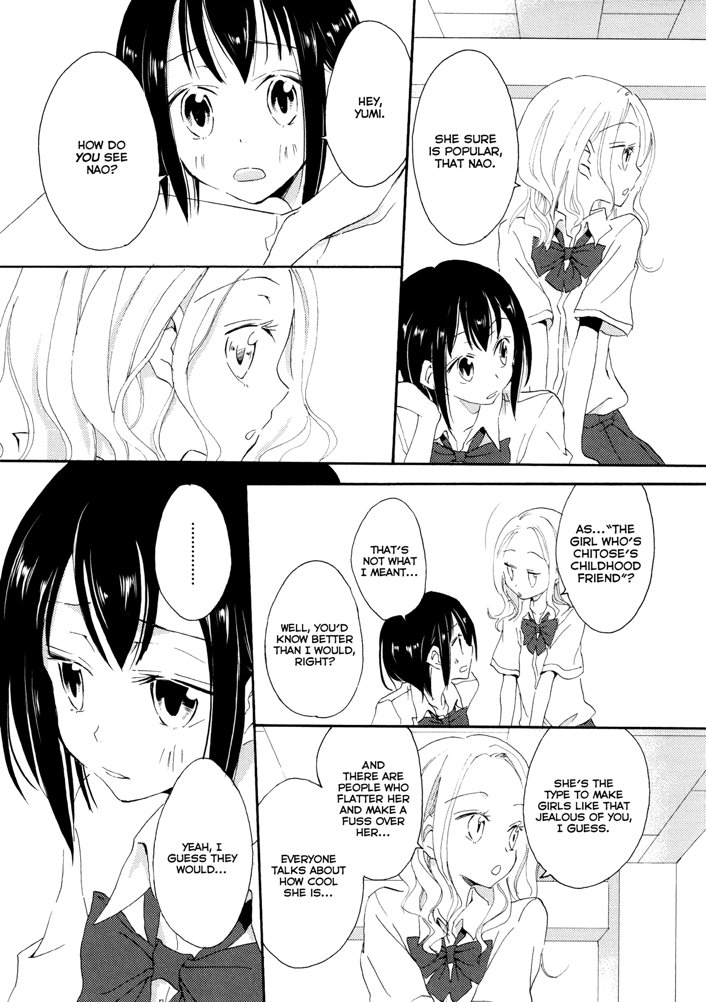 Halaman dari Shoujo² Chapter 5