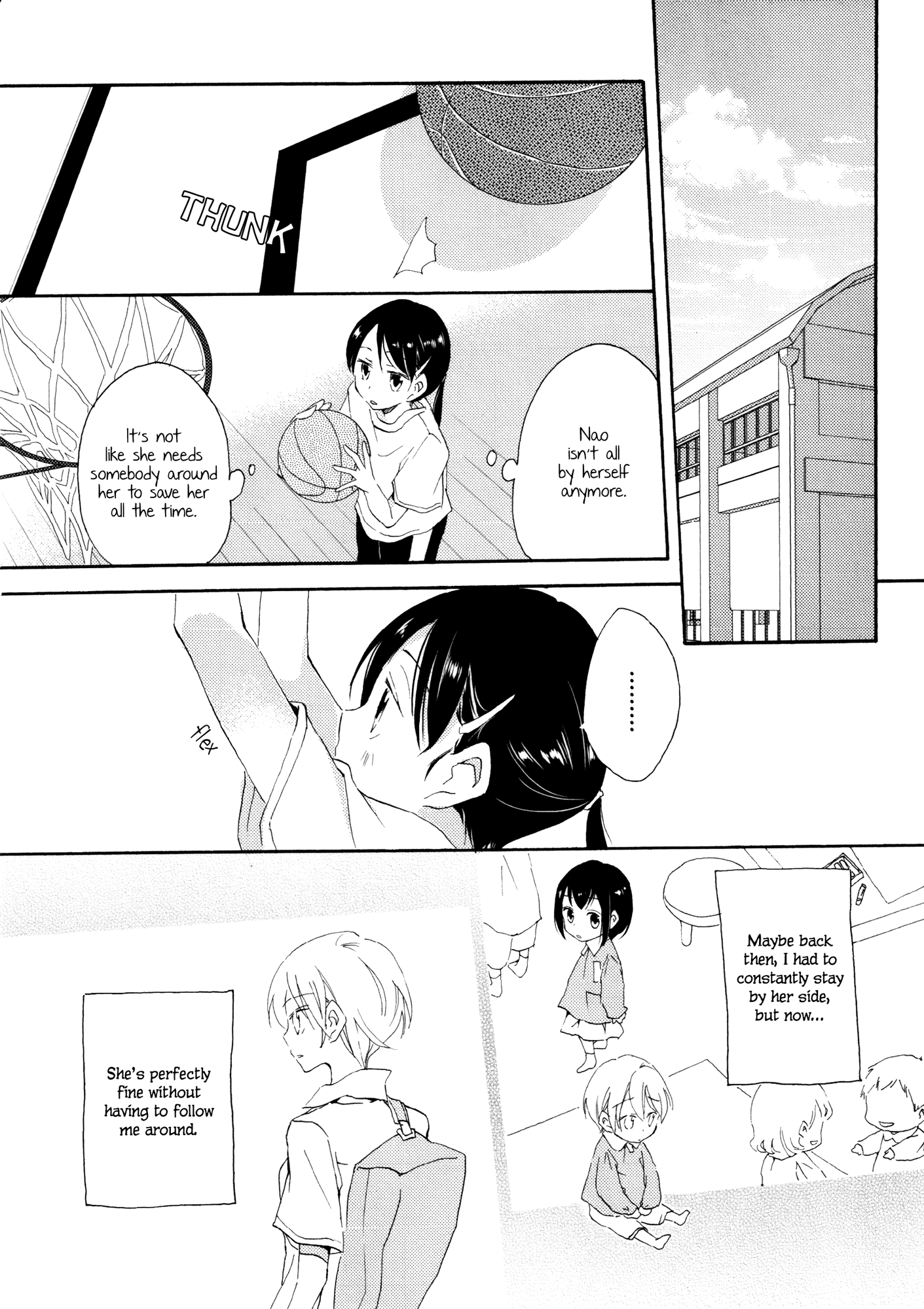 Halaman dari Shoujo² Chapter 5