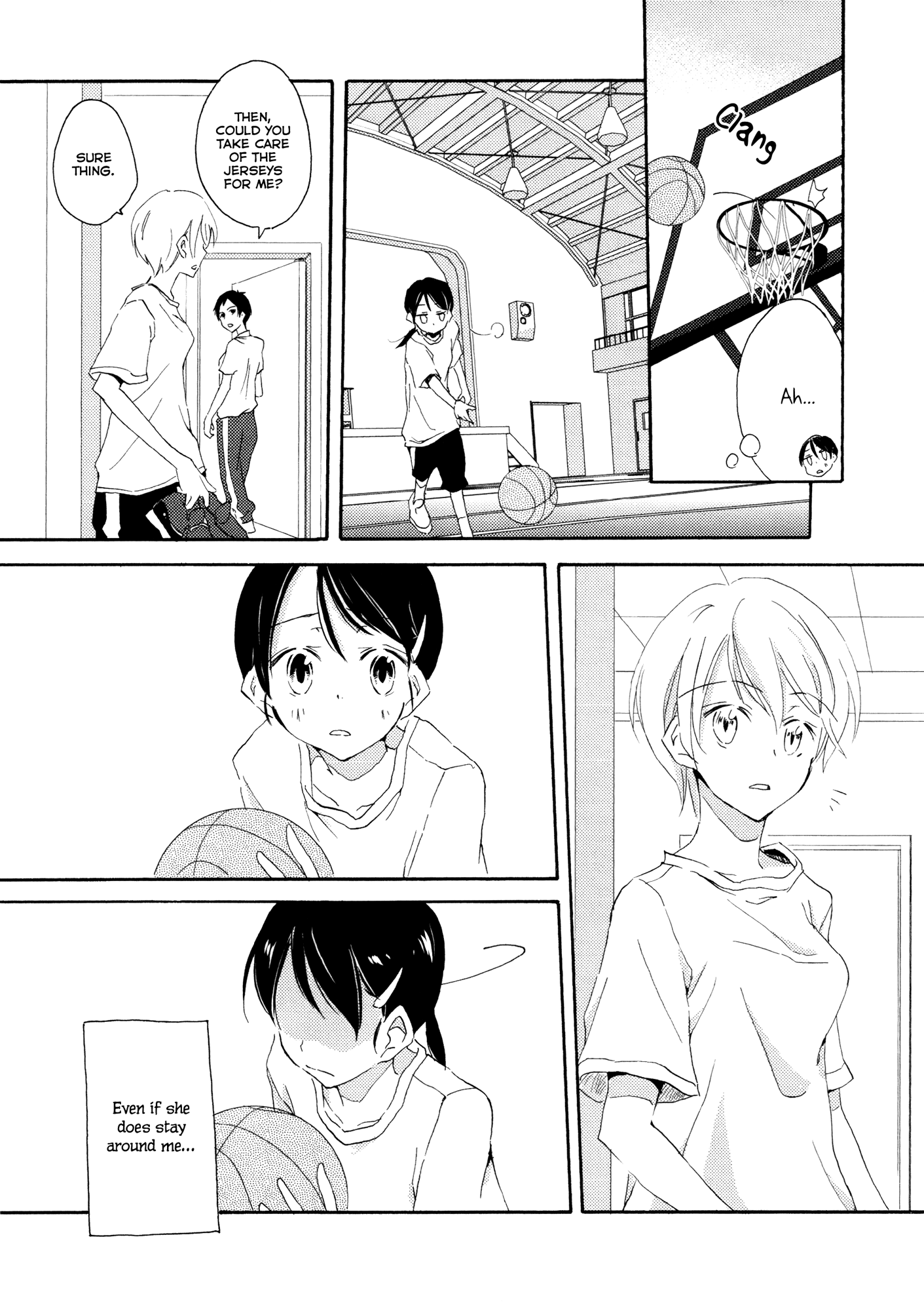 Halaman dari Shoujo² Chapter 5
