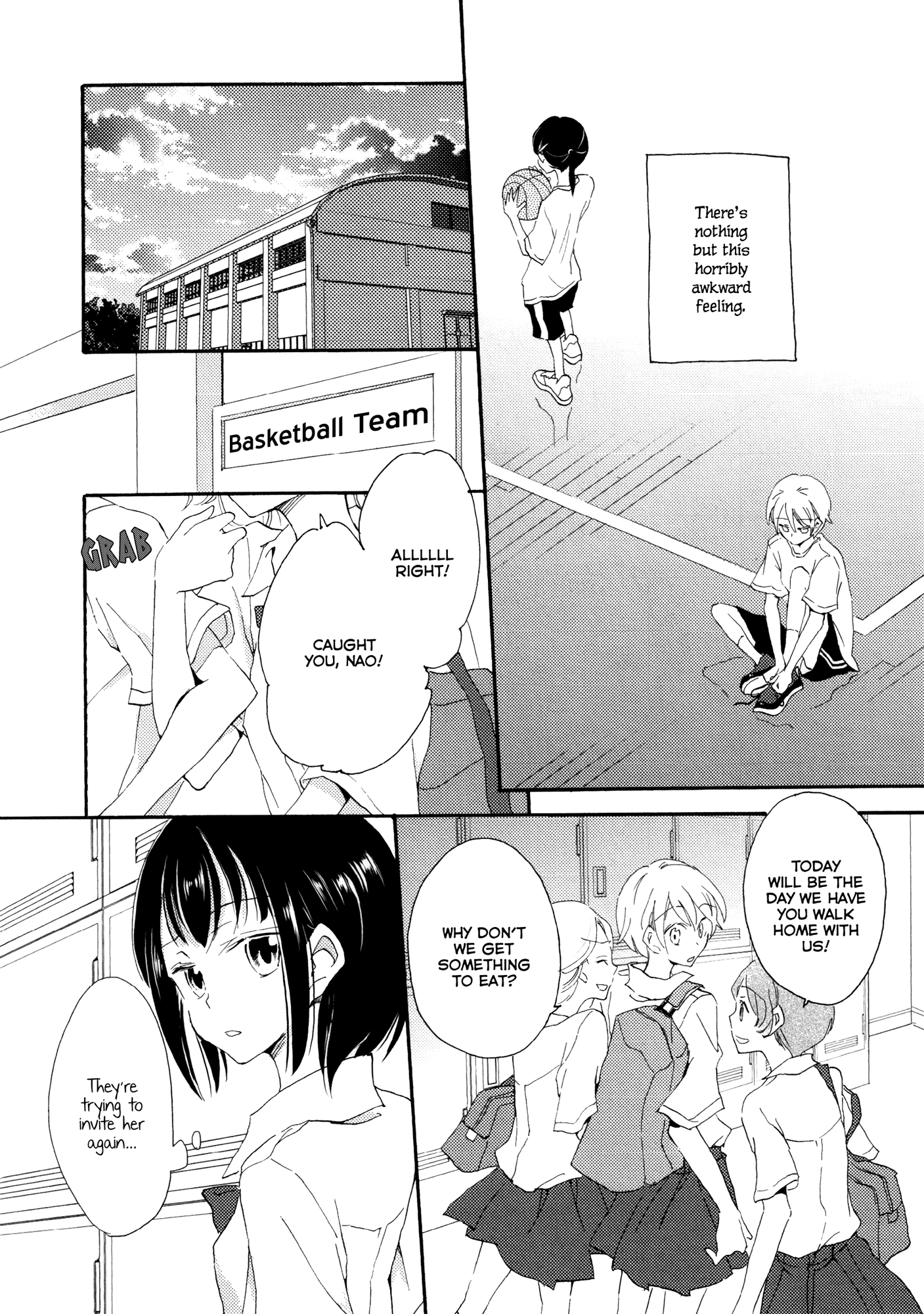 Halaman dari Shoujo² Chapter 5