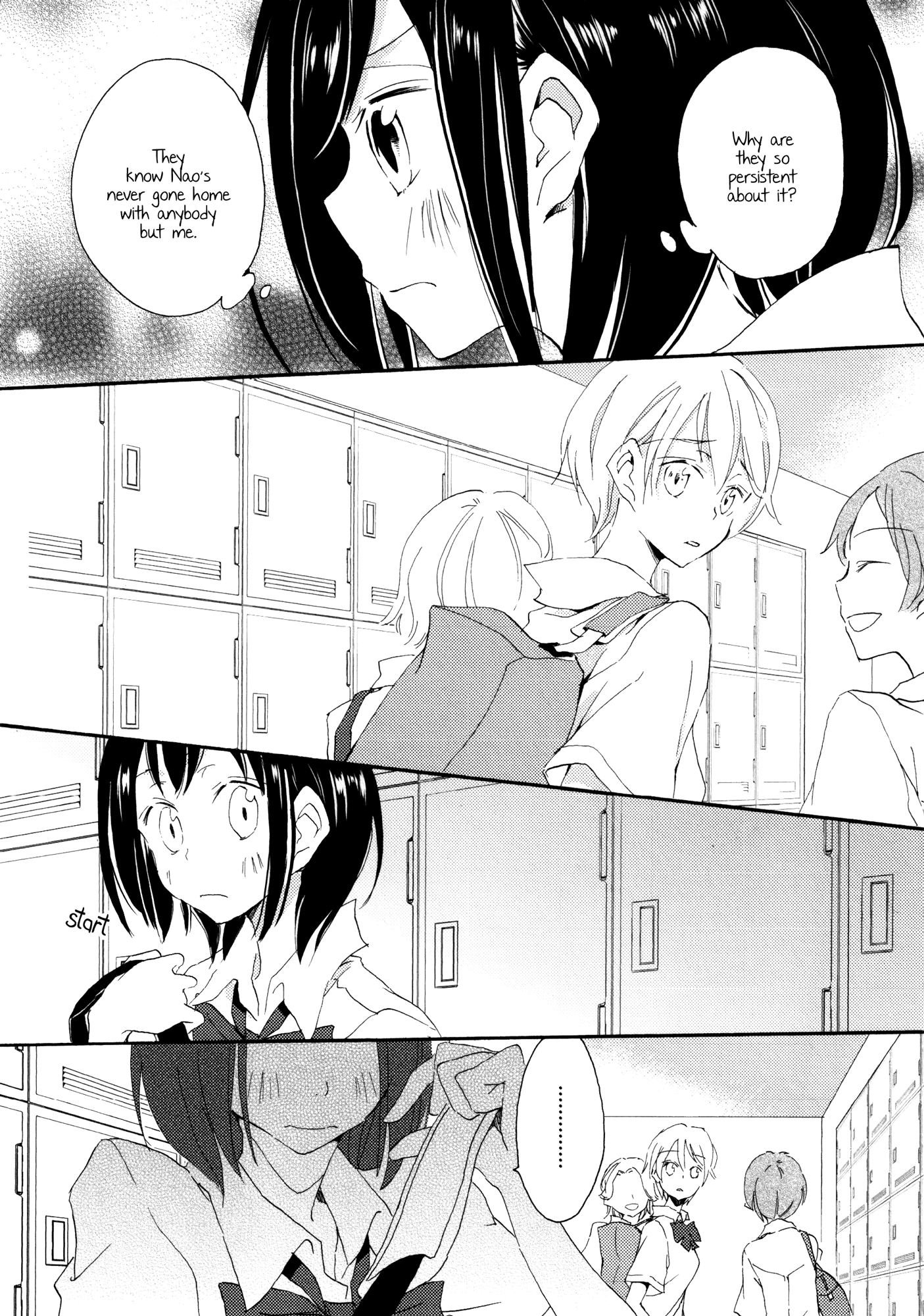 Halaman dari Shoujo² Chapter 5