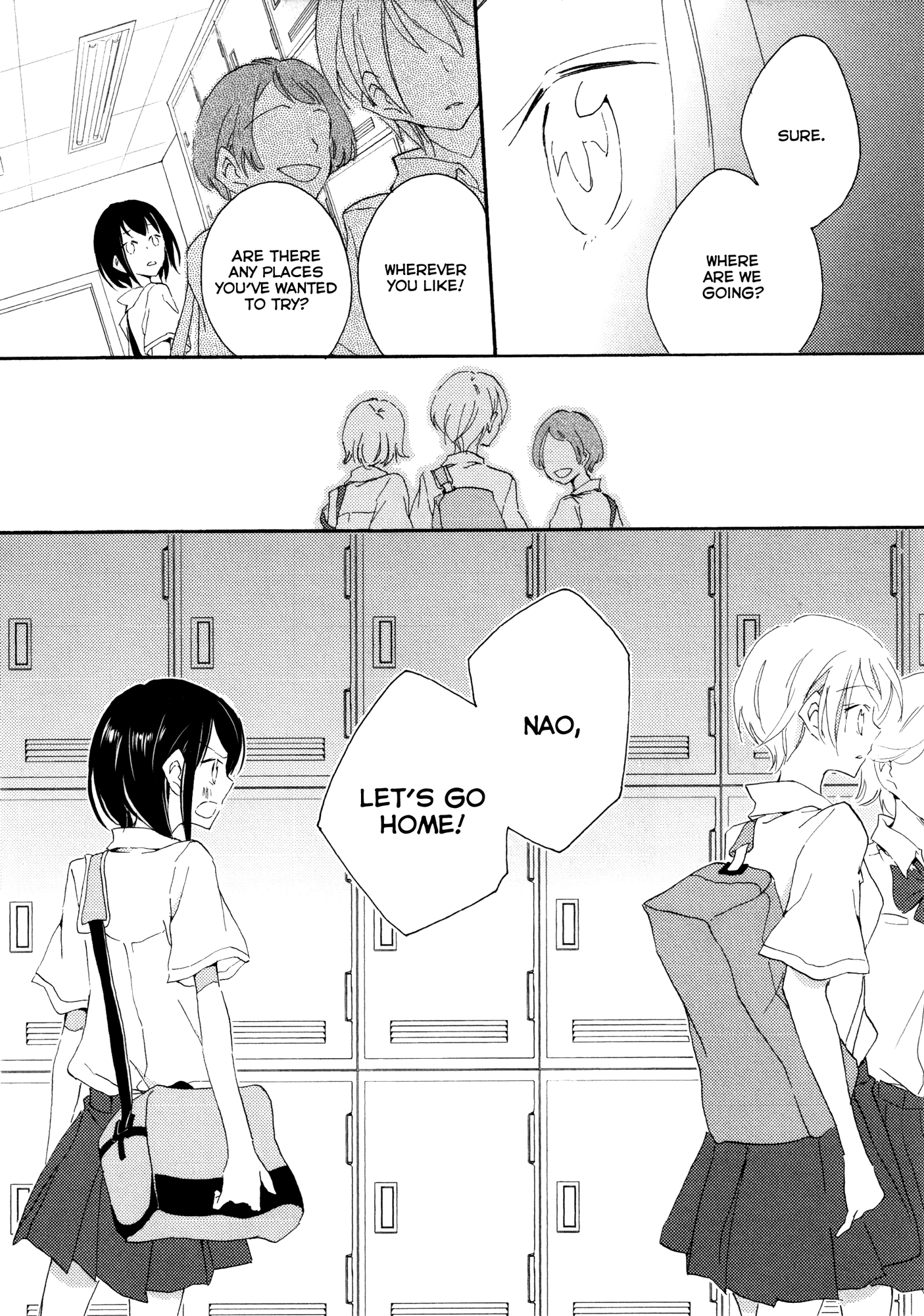 Halaman dari Shoujo² Chapter 5