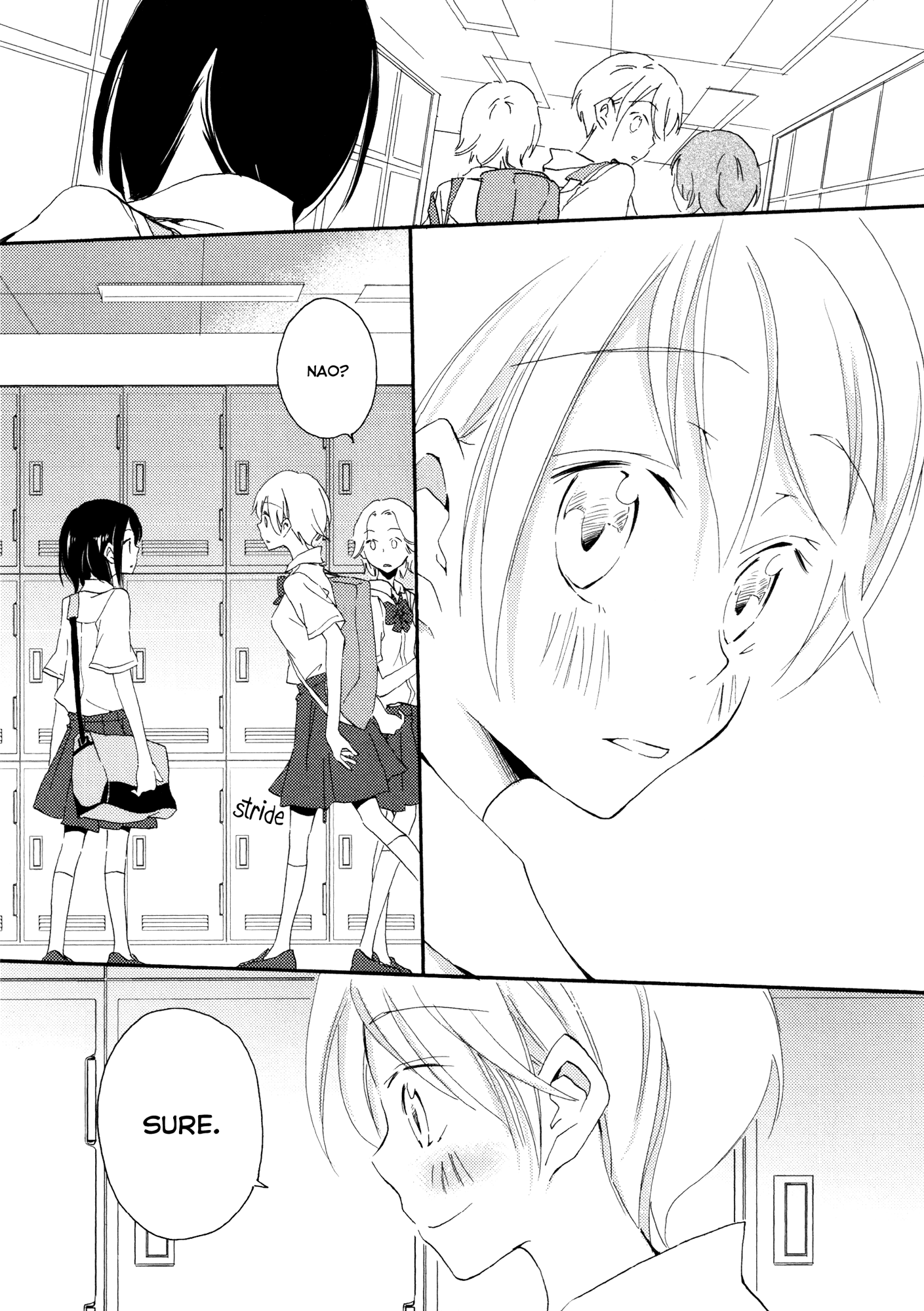 Halaman dari Shoujo² Chapter 5