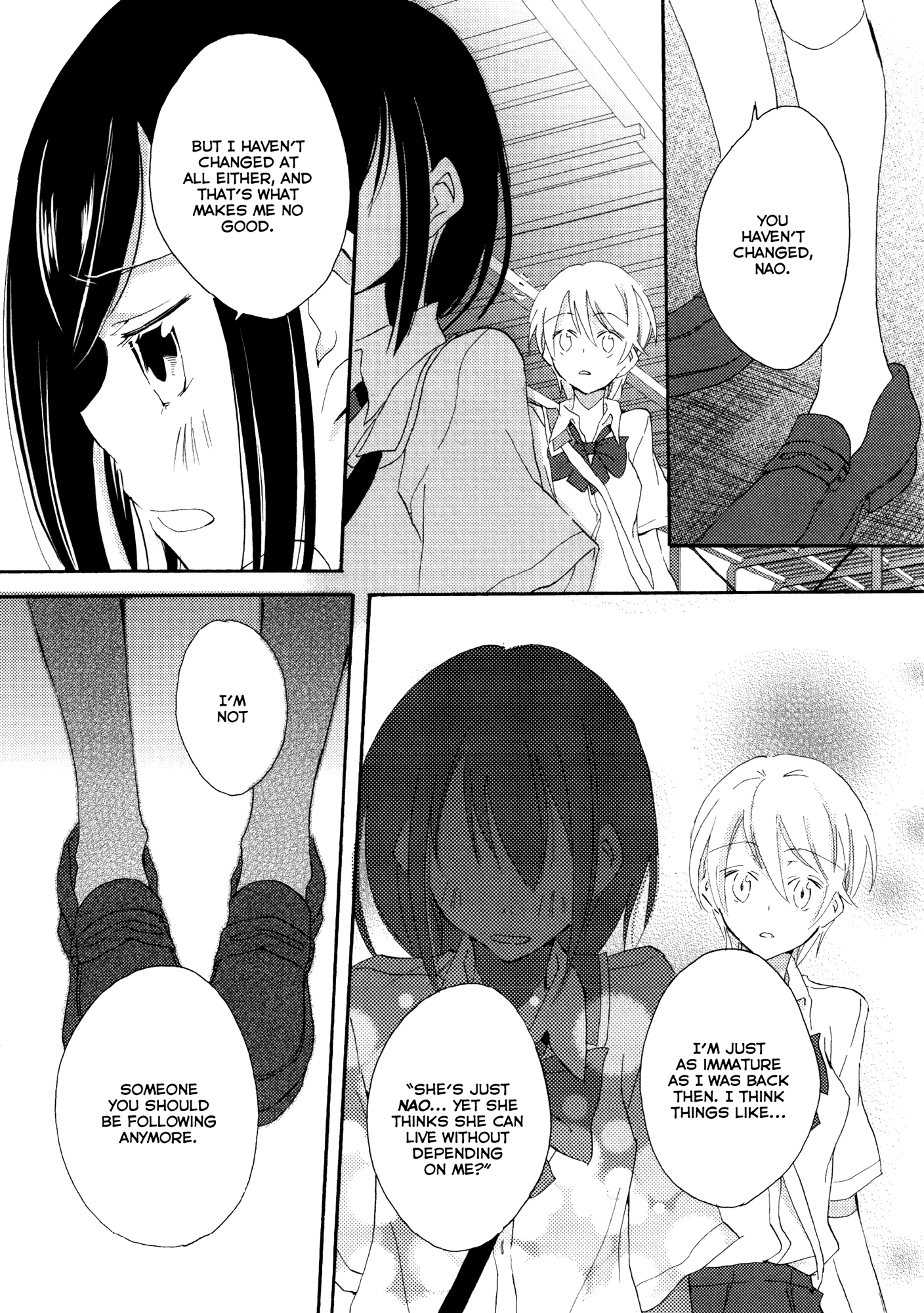 Halaman dari Shoujo² Chapter 5