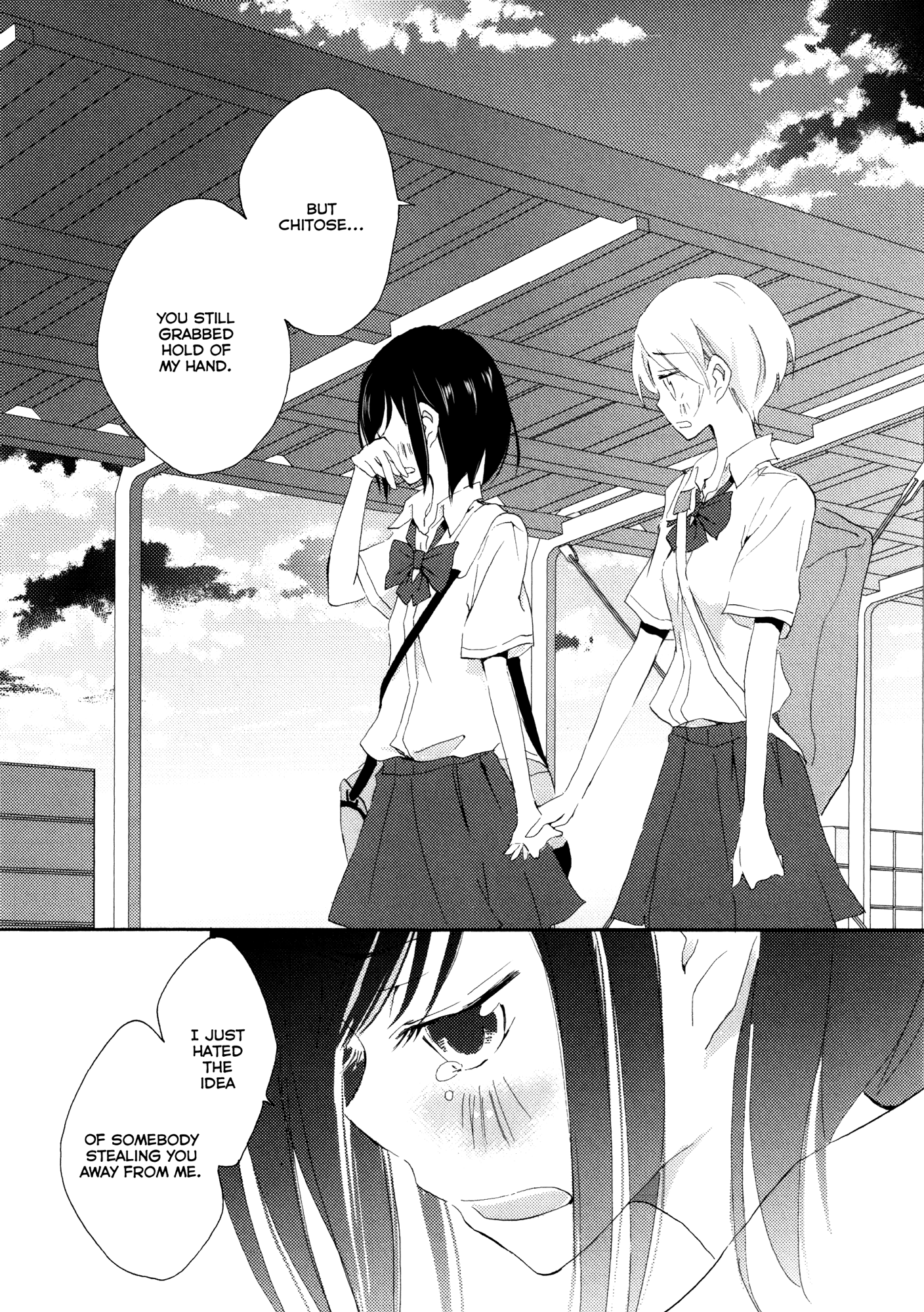 Halaman dari Shoujo² Chapter 5