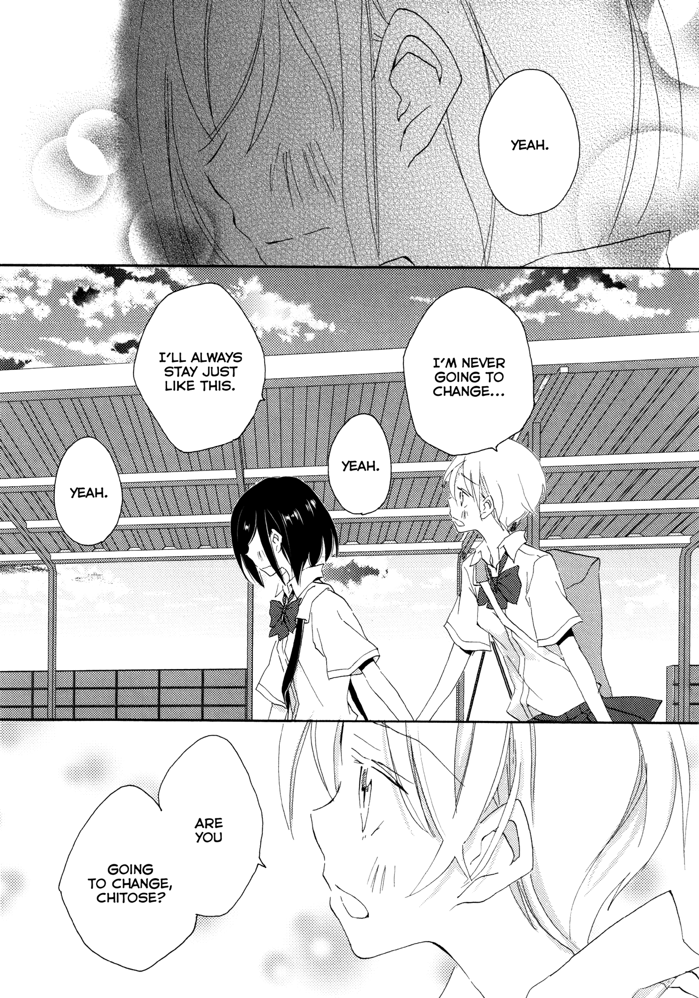 Halaman dari Shoujo² Chapter 5