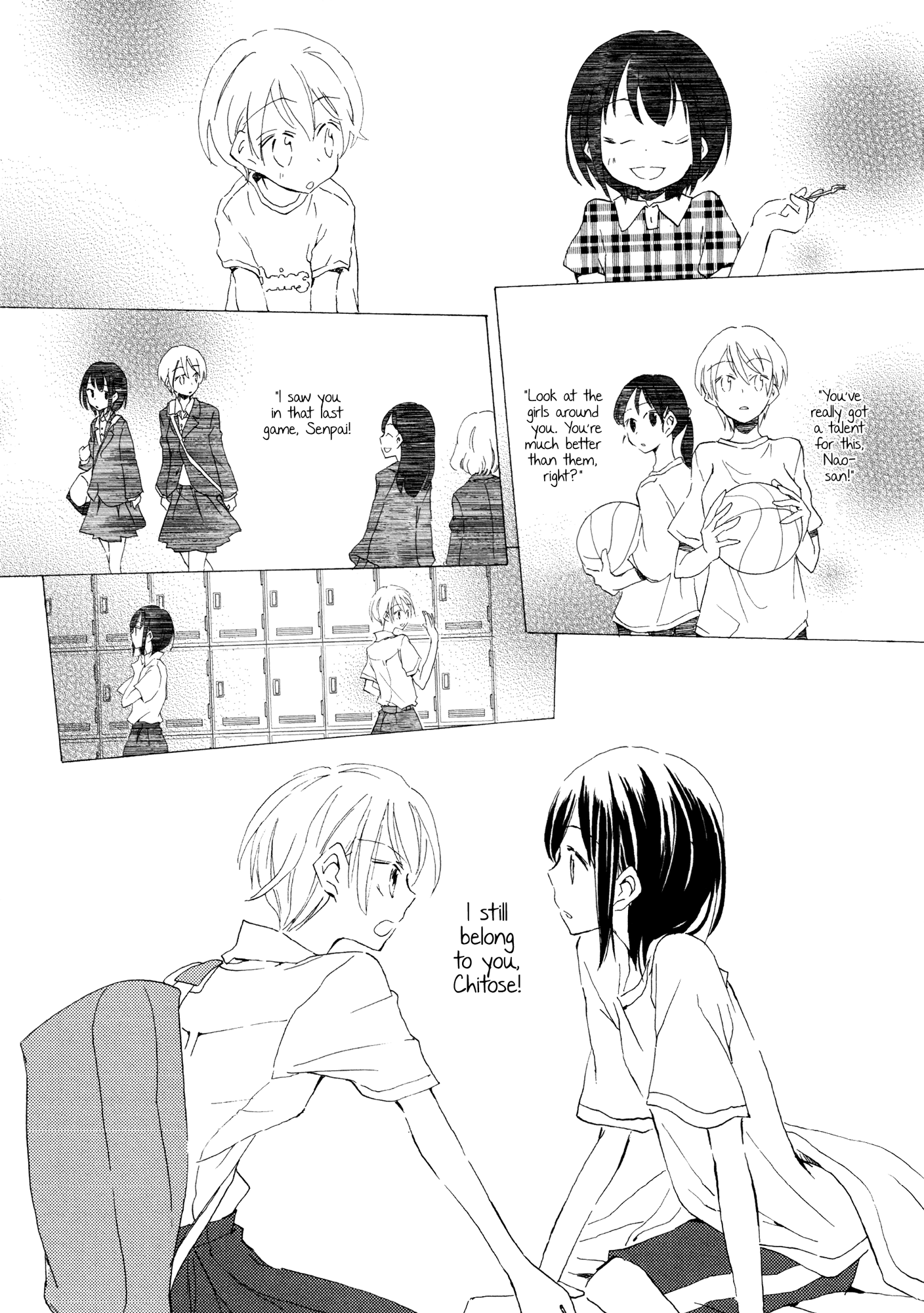 Halaman dari Shoujo² Chapter 5